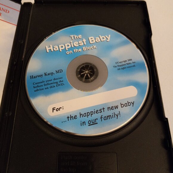 The Happiest Baby on the Block, DVD by Harvey Karp, MD - Picture 2 of 5